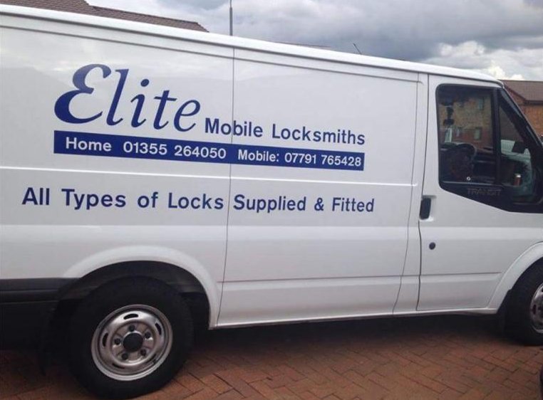 elite mobile locksmiths logo